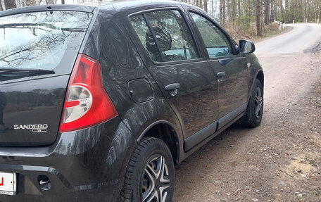 Renault Sandero I, 2011 год, 380 000 рублей, 4 фотография