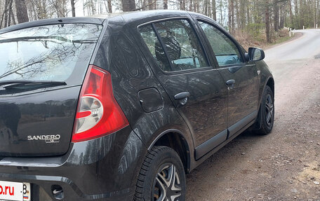 Renault Sandero I, 2011 год, 380 000 рублей, 5 фотография