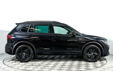 Volkswagen Tiguan II, 2021 год, 3 777 000 рублей, 4 фотография
