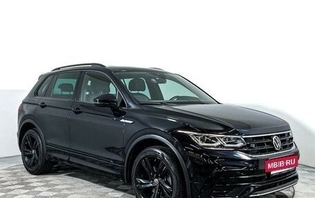 Volkswagen Tiguan II, 2021 год, 3 777 000 рублей, 3 фотография