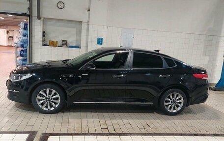 KIA Optima IV, 2017 год, 1 727 000 рублей, 3 фотография