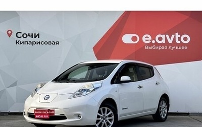 Nissan Leaf I, 2015 год, 900 000 рублей, 1 фотография