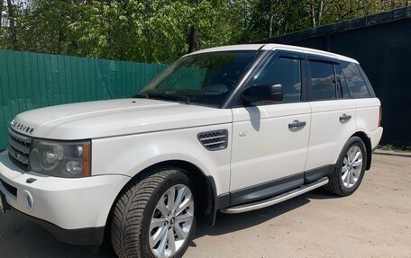 Land Rover Range Rover Sport I рестайлинг, 2009 год, 1 390 000 рублей, 4 фотография