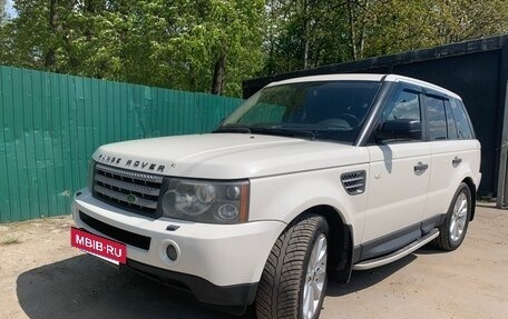 Land Rover Range Rover Sport I рестайлинг, 2009 год, 1 390 000 рублей, 2 фотография
