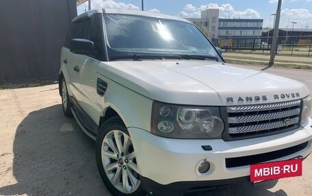 Land Rover Range Rover Sport I рестайлинг, 2009 год, 1 390 000 рублей, 6 фотография