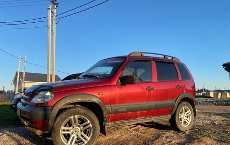 Chevrolet Niva I рестайлинг, 2008 год, 360 000 рублей, 4 фотография
