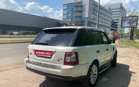 Land Rover Range Rover Sport I рестайлинг, 2009 год, 1 390 000 рублей, 5 фотография