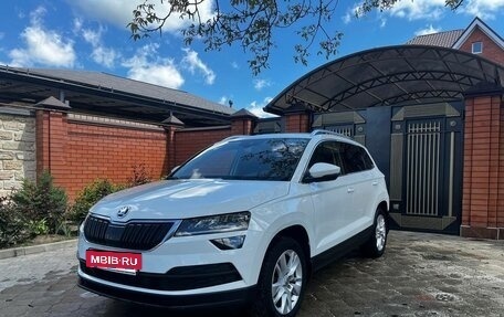 Skoda Karoq I, 2020 год, 2 650 000 рублей, 9 фотография
