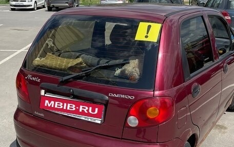 Daewoo Matiz I, 2005 год, 300 000 рублей, 5 фотография