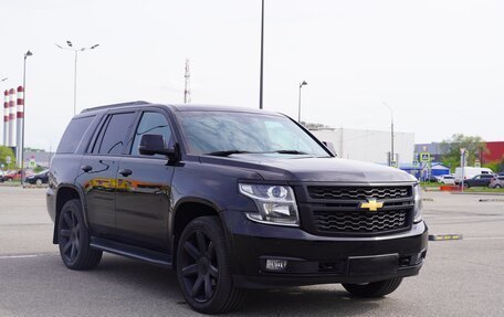 Chevrolet Tahoe IV, 2016 год, 4 100 000 рублей, 3 фотография