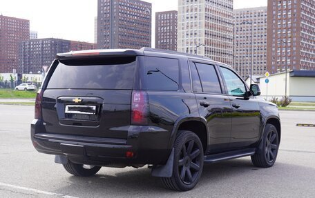 Chevrolet Tahoe IV, 2016 год, 4 100 000 рублей, 4 фотография