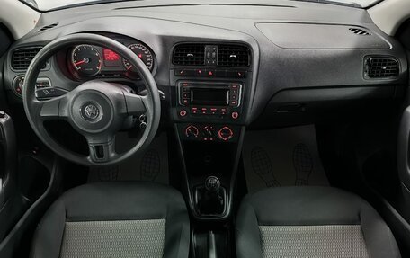Volkswagen Polo VI (EU Market), 2012 год, 699 000 рублей, 9 фотография