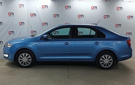 Skoda Rapid I, 2016 год, 1 149 000 рублей, 7 фотография