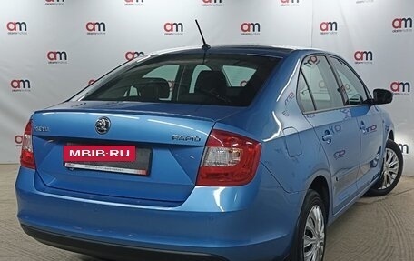 Skoda Rapid I, 2016 год, 1 149 000 рублей, 6 фотография
