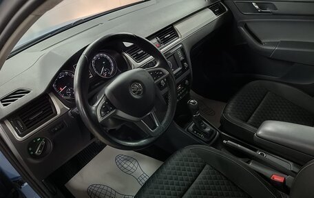 Skoda Rapid I, 2016 год, 1 149 000 рублей, 10 фотография