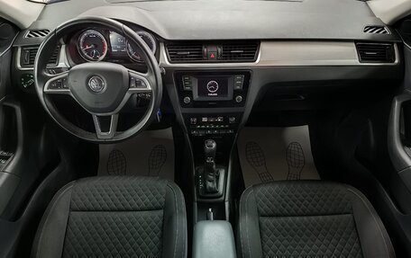 Skoda Rapid I, 2016 год, 1 149 000 рублей, 9 фотография