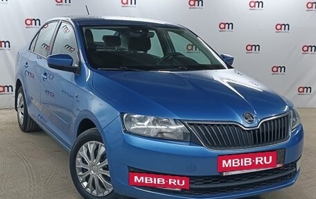 Skoda Rapid I, 2016 год, 1 149 000 рублей, 3 фотография