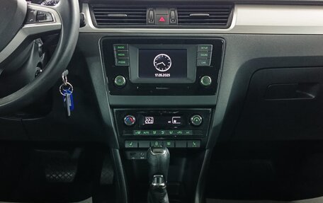 Skoda Rapid I, 2016 год, 1 149 000 рублей, 15 фотография