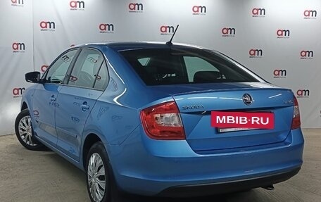 Skoda Rapid I, 2016 год, 1 149 000 рублей, 4 фотография