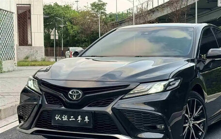 Toyota Camry, 2022 год, 2 360 013 рублей, 3 фотография