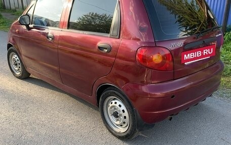 Daewoo Matiz I, 2008 год, 245 000 рублей, 7 фотография