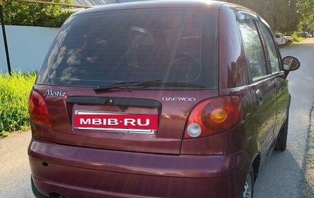 Daewoo Matiz I, 2008 год, 245 000 рублей, 4 фотография