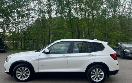 BMW X3, 2016 год, 3 000 000 рублей, 1 фотография