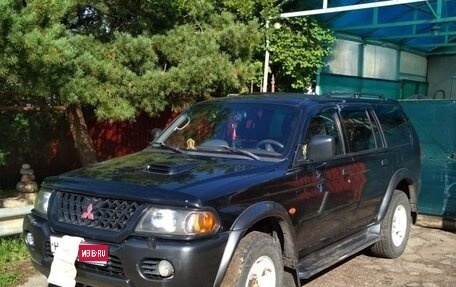 Mitsubishi Pajero Sport II рестайлинг, 2002 год, 630 000 рублей, 1 фотография
