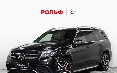 Mercedes-Benz GLS AMG, 2018 год, 4 195 000 рублей, 1 фотография