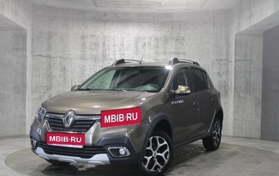 Renault Sandero II рестайлинг, 2019 год, 1 166 000 рублей, 1 фотография