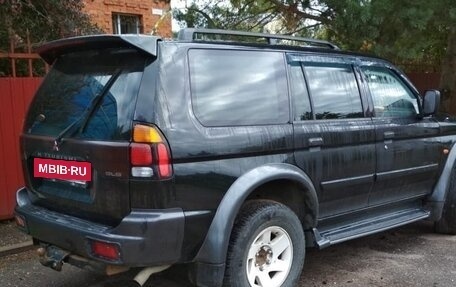 Mitsubishi Pajero Sport II рестайлинг, 2002 год, 630 000 рублей, 3 фотография