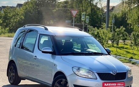 Skoda Roomster, 2014 год, 950 000 рублей, 11 фотография