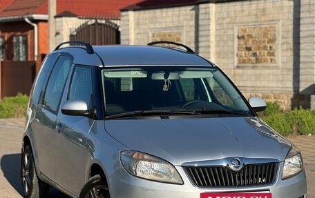 Skoda Roomster, 2014 год, 950 000 рублей, 18 фотография