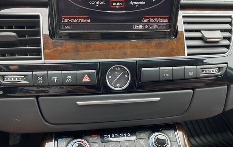 Audi A8, 2015 год, 2 001 000 рублей, 13 фотография