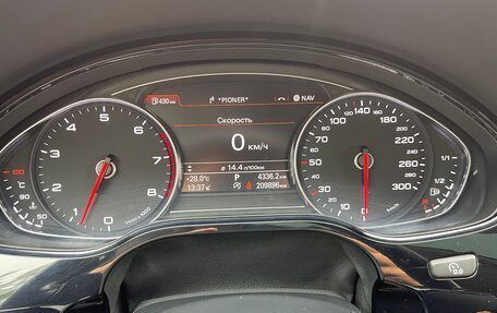 Audi A8, 2015 год, 2 001 000 рублей, 10 фотография