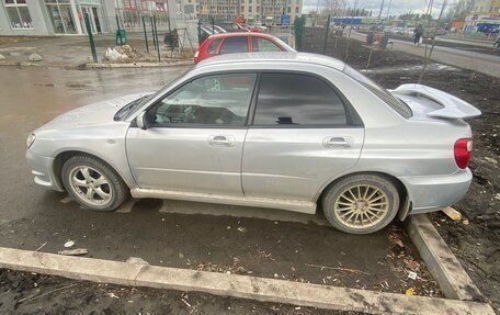 Subaru Impreza III, 2004 год, 650 000 рублей, 4 фотография