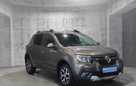 Renault Sandero II рестайлинг, 2019 год, 1 166 000 рублей, 3 фотография