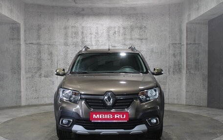 Renault Sandero II рестайлинг, 2019 год, 1 166 000 рублей, 2 фотография