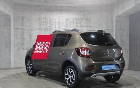Renault Sandero II рестайлинг, 2019 год, 1 166 000 рублей, 8 фотография