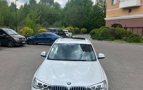 BMW X3, 2016 год, 3 000 000 рублей, 3 фотография