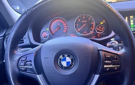 BMW X3, 2016 год, 3 000 000 рублей, 5 фотография