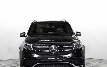 Mercedes-Benz GLS AMG, 2018 год, 4 195 000 рублей, 2 фотография