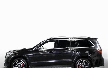 Mercedes-Benz GLS AMG, 2018 год, 4 195 000 рублей, 8 фотография