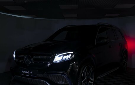 Mercedes-Benz GLS AMG, 2018 год, 4 195 000 рублей, 28 фотография
