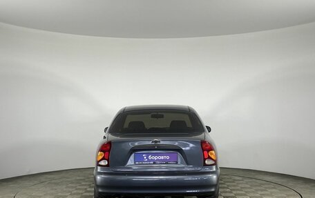 Chevrolet Lanos I, 2006 год, 339 000 рублей, 8 фотография