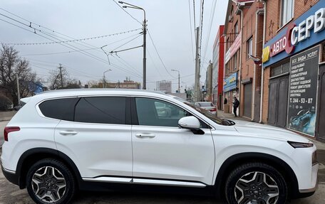 Hyundai Santa Fe IV, 2021 год, 3 300 000 рублей, 4 фотография