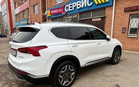 Hyundai Santa Fe IV, 2021 год, 3 300 000 рублей, 5 фотография