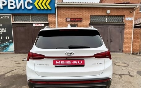 Hyundai Santa Fe IV, 2021 год, 3 300 000 рублей, 6 фотография