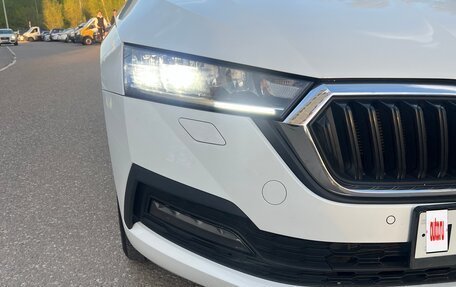 Skoda Octavia IV, 2020 год, 2 200 000 рублей, 31 фотография