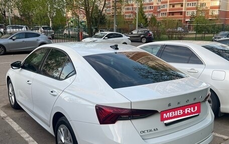 Skoda Octavia IV, 2020 год, 2 200 000 рублей, 27 фотография